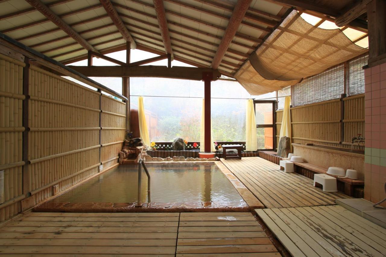 Ramune Onsen Senju No Sato Kirishima Exterior foto